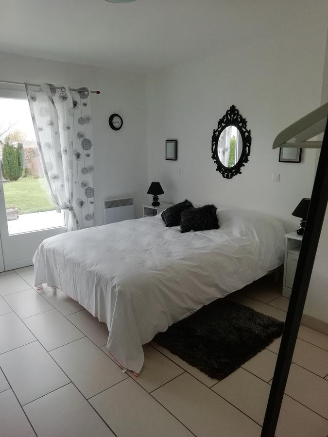 Chambres D'Hotes L'Abri Cotier Rue De La BaiePendé エクステリア 写真