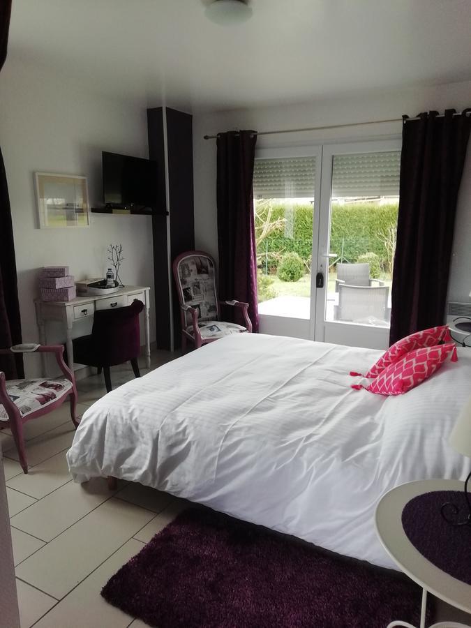 Chambres D'Hotes L'Abri Cotier Rue De La BaiePendé エクステリア 写真