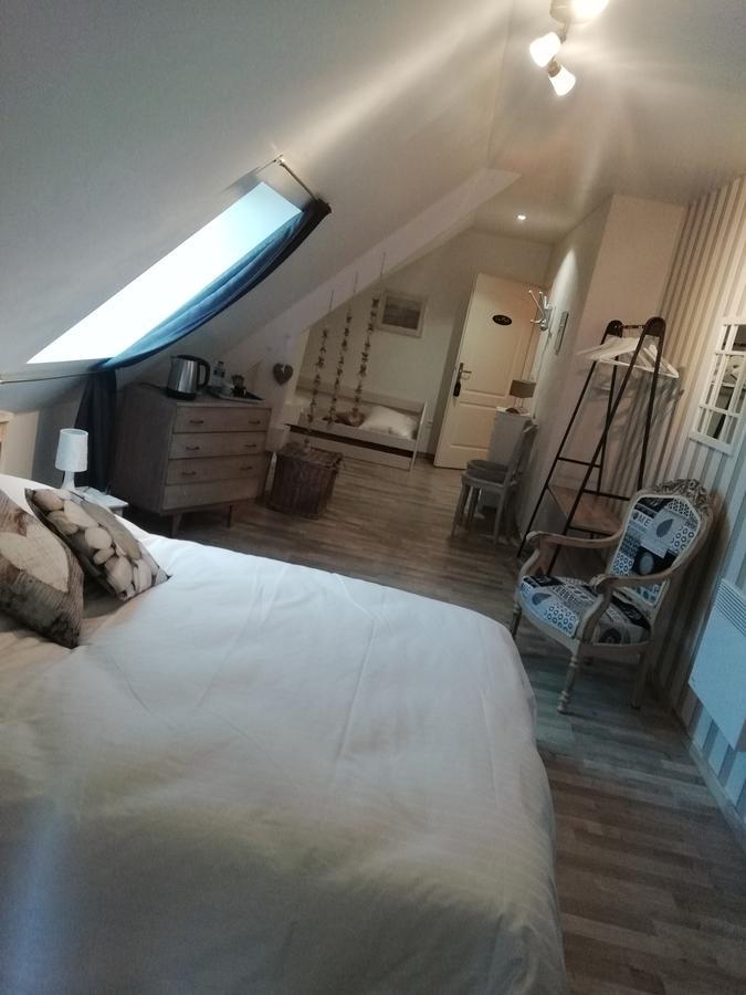 Chambres D'Hotes L'Abri Cotier Rue De La BaiePendé エクステリア 写真