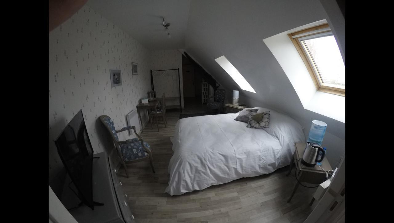 Chambres D'Hotes L'Abri Cotier Rue De La BaiePendé エクステリア 写真