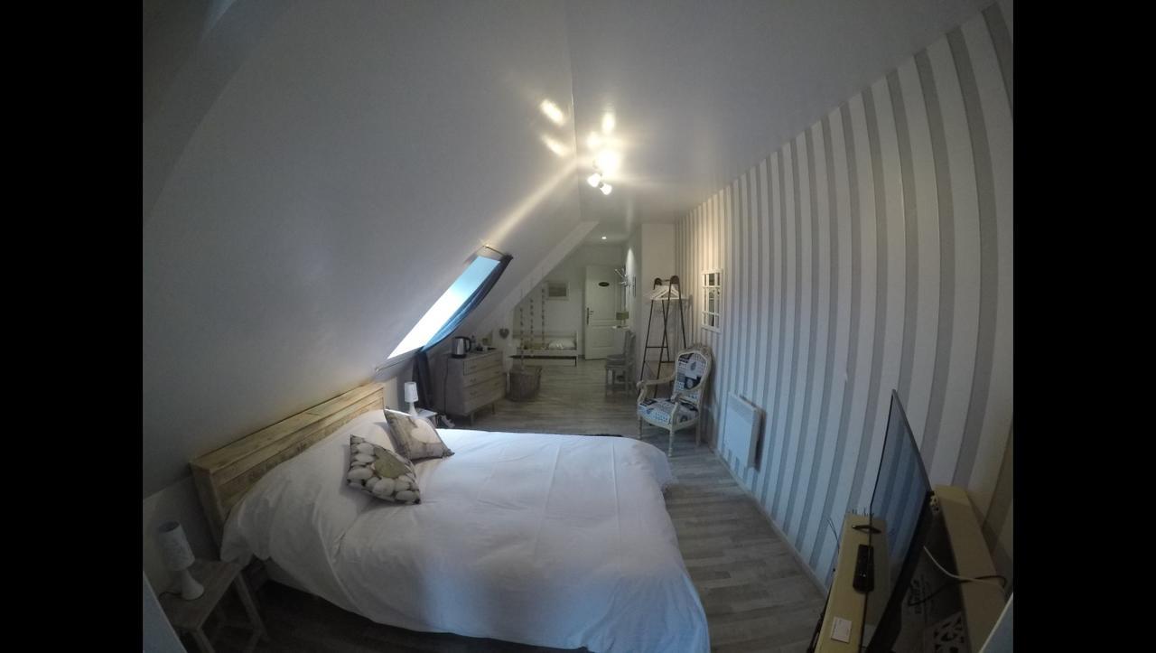 Chambres D'Hotes L'Abri Cotier Rue De La BaiePendé エクステリア 写真