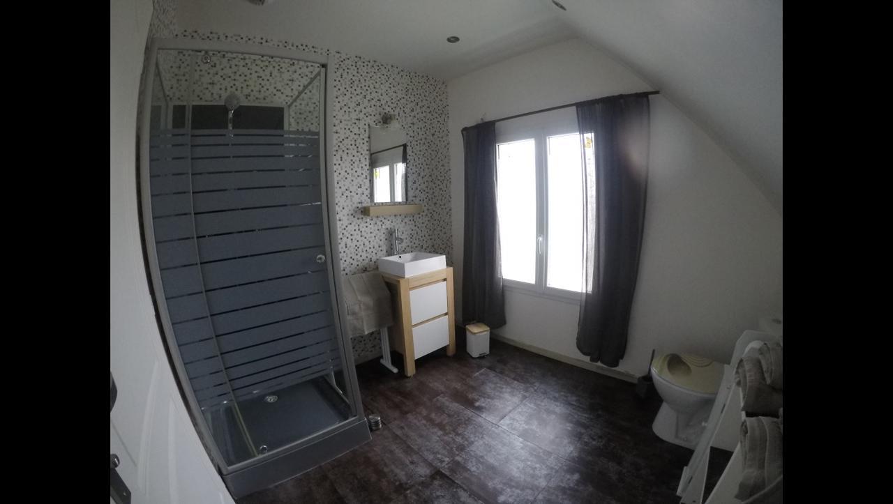 Chambres D'Hotes L'Abri Cotier Rue De La BaiePendé エクステリア 写真