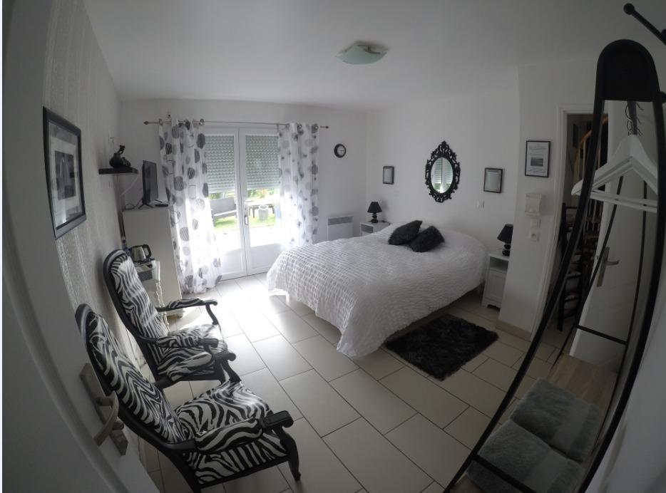 Chambres D'Hotes L'Abri Cotier Rue De La BaiePendé エクステリア 写真
